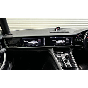 Màn hình ô tô tay lái phải, màn hình kép, radio, CarPlay không dây, màn hình thông minh CarPlay đa năng cho Porsche Panamera 2017-2023 - Product Image 4