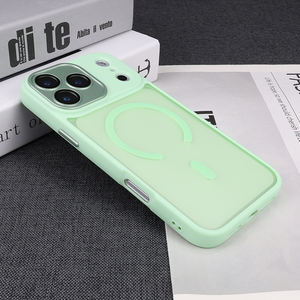 Nouvelle coque de téléphone magnétique translucide anti-chute de haute qualité pour iPhone 17 - Product Image 3