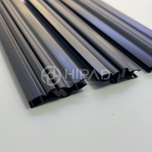 Joint d'étanchéité en plastique pour portes et fenêtres – Système de quincaillerie tout-en-un pour applications de portes coulissantes en verre et aluminium - Product Image 5