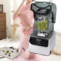 Kleine bedrijfsmachines voor voedselverwerking met digitale blender en krachtige fruitpersmachine