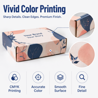Caja de Papel con Logotipo Personalizado, Caja para Donuts con Logotipo, Caja Plegable para Donuts, Macarons, Chocolates, Dulces y Productos de Panadería