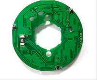 Conception de carte de contrôle PCBA pour la validation de la carte de circuit imprimé de ventilateur de sol