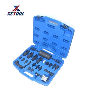 XC-<b>TOOL</b> Fuel Injector Pull Out <b>Tool</b> Kit XC8780 Stainless Steel Auto Repair Mechanic Set With Adapters Hard <b>Case</b> - Product Image 4
