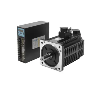 cnc-roboter 750 w 3 kw 5,5 kw 7,5 kw cnc-servomotor 3-phasen-servomotor mit treiber für spritzgießmaschine