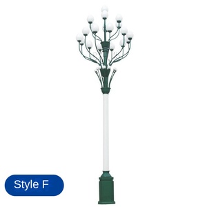 Farola Solar LED de Alta Luminosidad IP68 Resistente al Agua con Garantía de 10 Años CRI90 para Aplicaciones de Paisajismo - Product Image 5