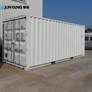 ตู้คอนเทนเนอร์ขนส่งสินค้าแห้งขนาด 20 ฟุต ยี่ห้อจุนหยาง ความจุ 33.2 ลูกบาศก์เมตร สำหรับขนส่งทางทะเล วัสดุเหล็กคอร์เทน สภาพใหม่และมือสอง ขายส่ง - Product Image 2