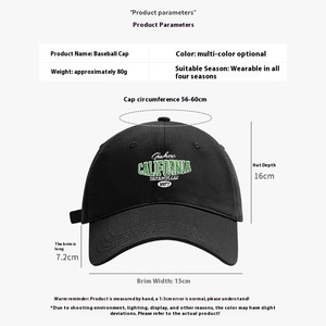 Men's and Women's New American Casual All-Match Street <strong>Shooting</strong> Trendy Sunscreen Baseball <strong>Cap</strong> - Product Image 4