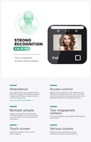 Controlador DE ACCESO WIFI Free Api Terminales de acceso de reconocimiento facial Controlador DE ACCESO Hik