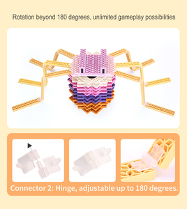 2023 Nieuwe Ontwerp Puzzel Games Diy Vroege Educatief Speelgoed Andere Puzzels Houten Puzzel Bouwsteen Voor Kinderen - Product Image 5