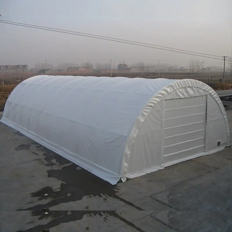 一時的な屋外倉庫テント、収納テント、ガレージテント