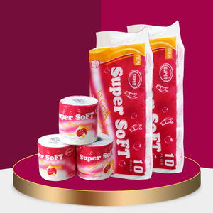Soft and Strong Virgin Wood Pulp <strong>Toilet</strong> Paper <strong>Cheap</strong> Hygienic Standard <strong>Roll</strong> - Product Image 2