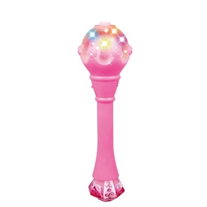 Máquina de Burbujas Mágicas con Luz y Música, Varita de Burbujas de Plástico LED Automática, Juguetes para Niños - Product Image 1