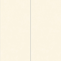 Carrelage en porcelaine brillant beige crème 600x1200mm, couleur unie, antidérapant, pour mur et sol, idéal pour supermarché, salle de sport, salon, chambre, hôtel