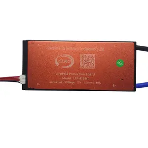 CLRD marca 4S 80A PCM PCB protección BMS placa de circuito para LiFePO4 LINCM de iones de litio de paquete de batería 18650