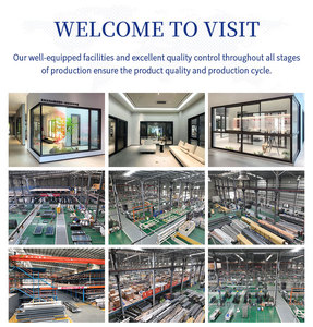 Với móng tay vây tùy chỉnh nhà biệt thự cửa nhôm và cửa sổ đôi kính cửa sổ với màn hình an ninh - Product Image 3