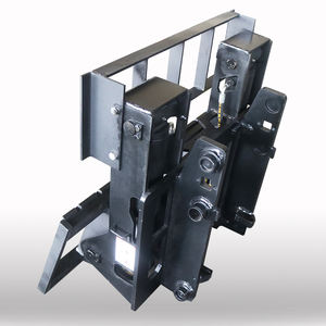 Fourche hydraulique articulée à simple <span class=keywords><strong>action</strong></span> pour chariot élévateur, à stabilité accrue et en matériau durable, pour la manutention des charges - Product Image 1