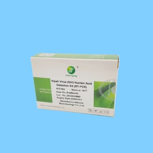 Kit de test d'ADN du virus Nipah (NIV) haute précision, test RT-PCR, vente directe d'usine du fabricant pour la détection des animaux (porcs) - Product Image 2