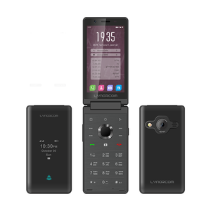 Tay nghề tốt <span class=keywords><strong>4.1</strong></span>-inch Hệ điều hành <span class=keywords><strong>Android</strong></span> lật cảm ứng hiển thị điện thoại di động 4G nút Tính năng lật điện thoại di động - Product Image 5