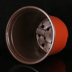 Muestra Gratuita de Macetas de Plástico Marrón para Flores, 8 Tamaños, Macetas de Plástico para Semillas, Macetas para Viveros de Flores - Product Image 4