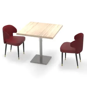 Индивидуальная прочная ресторанная мебель Dwg обеденный стул дизайнерские размеры ресторанные стулья и стол для бара кафе