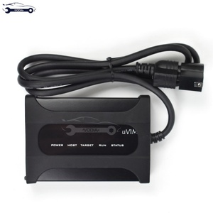 ชุดอุปกรณ์สแกนเนอร์ Doosan Uvim Communication สำหรับงานหนัก อุปกรณ์เชื่อมต่อวินิจฉัย สำหรับรถยก รถขุด รถตัก - Product Image 2