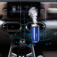 Diffuseur d'huiles essentielles portable USB MAONOALSmart M80 pour voiture, avec clip de ventilation, éclairage LED, capacité de 10 ml