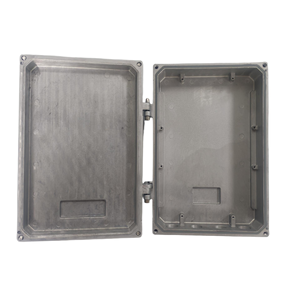 Aluminum Alloy Die-Cast Communication Box Enclosure, High Machining Accuracy, Excellent <strong>Heat</strong> <strong>Dissipation</strong> - Product Image 6