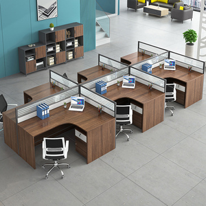 Bureau d'ordinateur modulaire en forme de L Zitai, poste de travail personnalisable, couleur personnalisable, tiroir de rangement en MDF/<span class=keywords><strong>MFC</strong></span> E1, garantie de 5 ans - Product Image 1