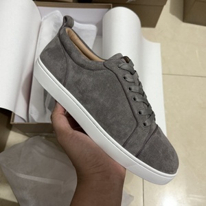 Zapatos Casuales de Diseñador de Lujo de Alta Calidad para Hombre, Zapatos Deportivos Versátiles con Suela Roja Gruesa, Zapatos de Moda para Caminar para Mujer - Product Image 1