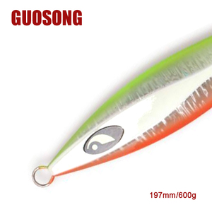 <span class=keywords><strong>Leurre</strong></span> métallique de haute qualité pour <span class=keywords><strong>Shimano</strong></span>, 197 mm/600 g, action lente, <span class=keywords><strong>leurre</strong></span> dur, faux <span class=keywords><strong>leurre</strong></span> pour la pêche au bar, catégorie Minnow, plaque en fer - Product Image 4