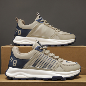 Zapatos Deportivos con Cordones de Diseño Nuevo al por Mayor, Entresuela de EVA, Transpirables y Ligeros, Tendencia de Moda Primavera/Otoño, Precio Económico - Product Image 2