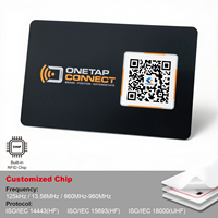 Cartes intelligentes NFC RFID classiques personnalisées 1K NTAG216, mini-tags réinscriptibles et modifiables pour paiement et usage hôtelier, IC 13,56 MHz