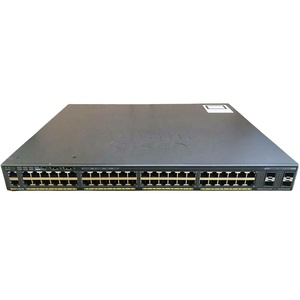 Ban đầu <span class=keywords><strong>WS</strong></span>-C2960X-48FPS-<span class=keywords><strong>L</strong></span> mạng chuyển đổi 4 SFP cổng LAN cơ sở với 740 Wát cung cấp điện - Product Image 1