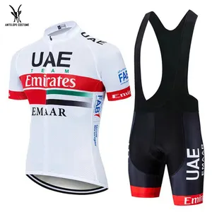 Haute qualité usine vente cyclisme maillot ensemble à manches courtes respirant maillot Shorts Kit vélo de route uniforme hommes vélo vêtements