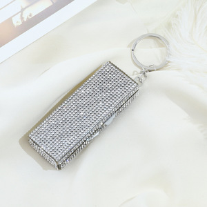 Nuevo Estuche de Lujo Pequeño y Portátil para Pastillas, con Diamantes, de Aleación de Aluminio, para 7 Días de la Semana - Product Image 4
