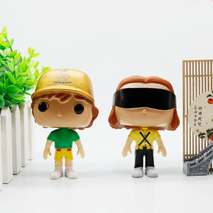 Nouvelle figurine de collection <span class=keywords><strong>POP</strong></span> Stranger Things, série mixte, modèle de poupée de dessin animé Steve, fleur mangeuse d'hommes, boîte aveugle - Product Image 6
