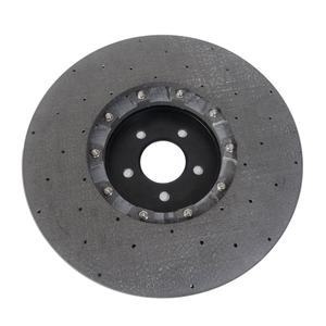 จานเบรกหน้าคาร์บอนเซรามิกคุณภาพดีที่สุดสำหรับ BMW <span class=keywords><strong>M6</strong></span> OE 34112284801 34112284802 - Product Image 5