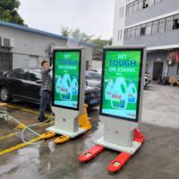 Écran publicitaire 3000nits IP65 LCD Digital Signage 2K 4K Affichage extérieur 1080p Signalisation numérique extérieure