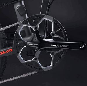 <span class=keywords><strong>SAVA</strong></span> Factory Wholesale Bicicleta plegable de fibra de carbono de 20 velocidades y 20 pulgadas con <span class=keywords><strong>marco</strong></span> plegable oculto de carbono T800 - Product Image 5