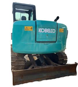 Excavadora Hidráulica Usada Kobelco SK75 Original de Japón en Venta, en Buenas Condiciones, a Bajo Precio, con Motor, Engranajes y Rodamientos - Product Image 1