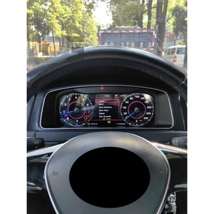 Panel de Instrumentos Digital LCD para VW Volkswagen Golf 7 MK7 MK7.5 <span class=keywords><strong>GTI</strong></span> R Sportwagen <span class=keywords><strong>Bluemotion</strong></span> TSI, Clúster de Instrumentos Virtual - Product Image 1