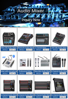 Meilleur Qualité Chine Fabricant Table de Mixage Audio Numérique DJ