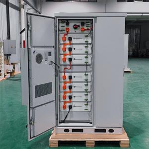 Sistema de Almacenamiento de Energía para Microredes Industriales de 200 kWh, Batería de 200 Kilovatios, Gabinete de Baterías Personalizable de 200 kWh, Carga de Baterías para Vehículos Eléctricos - Product Image 1
