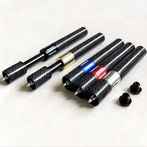 Extensión de Taco de Billar Personalizada, Ajustable, de Fibra de Carbono, para Fury, Peri y <span class=keywords><strong>Predator</strong></span> - Product Image 1