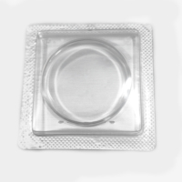 Verre acrylique plexiglas vintage de 34,1 mm pour montre, pièces de rechange pour OMG