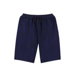All'ingrosso nuovi <span class=keywords><strong>pantaloncini</strong></span> da uomo corti alla moda con logo personalizzato <span class=keywords><strong>pantaloncini</strong></span> di <span class=keywords><strong>cotone</strong></span> nero - Product Image 3