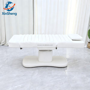 Lettino per Trattamenti Viso, Poltrona per Salone di Bellezza e Spa, Tavolo Estetico per Ciglia, Lettino per Cura della Pelle, Poltrona Elettrica per Massaggi - Product Image 5