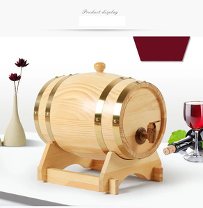 Barriles <span class=keywords><strong>de</strong></span> Roble al por Mayor, Barriles <span class=keywords><strong>de</strong></span> Madera para <span class=keywords><strong>Vino</strong></span>, Barriles <span class=keywords><strong>de</strong></span> Madera <span class=keywords><strong>de</strong></span> Pino, Barriles Decorativos para el Hogar, Barriles <span class=keywords><strong>de</strong></span> Cerveza para Almacenamiento - Product Image 1