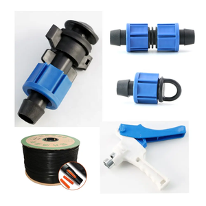 Damla Sulama Bantları için Dayanıklı 16mm Plastik Su Hortumu Bağlantı Elemanları Ev Bahçesi için Sulama Vanaları - Product Image 4
