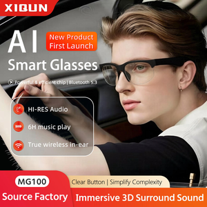 Gafas de Sol y Auriculares Inalámbricos Inteligentes MG100 con Control por Voz, Diseño de Oreja Abierta para Música, Llamadas y Conducción, Precio al por Mayor - Product Image 2
